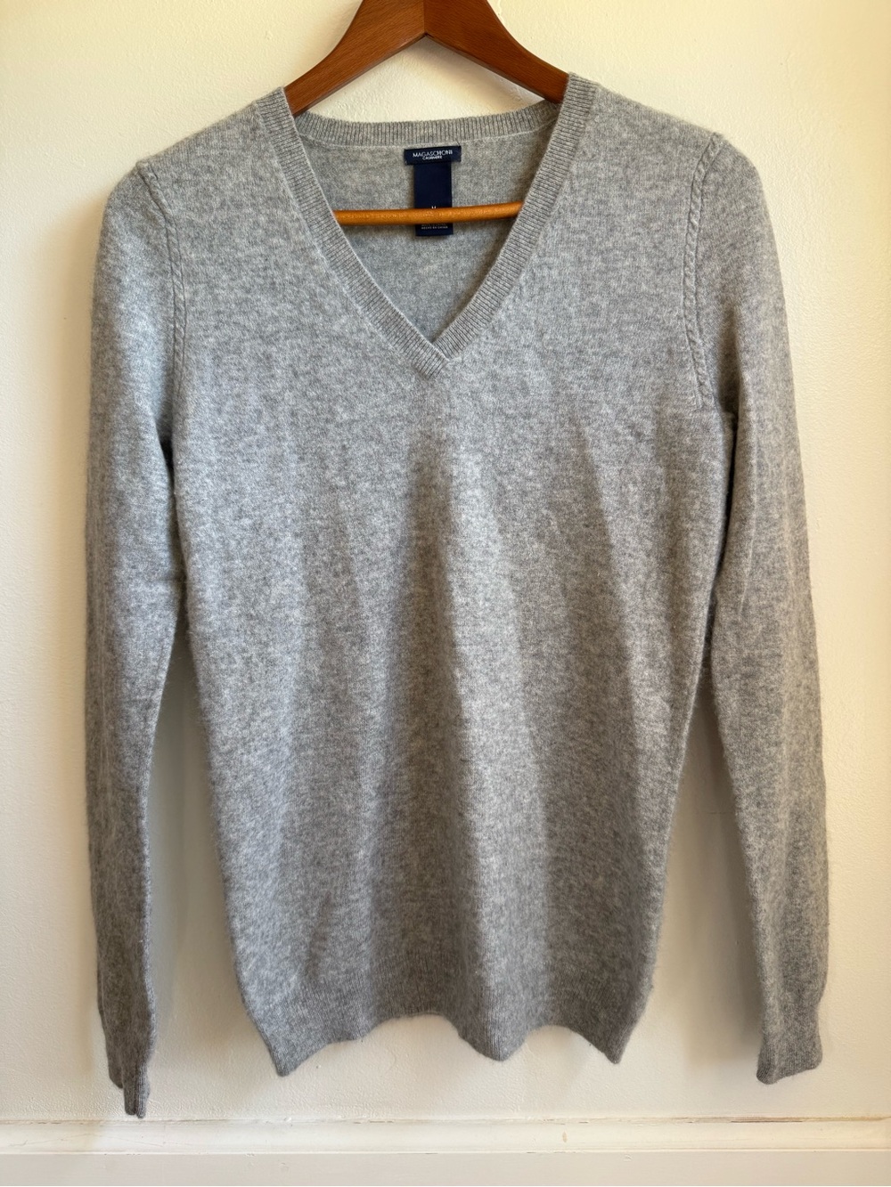 Magaschoni Cashmere Sweater Medium
